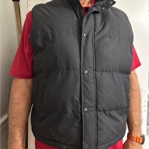 St. John’s Bay men puffed vest.